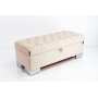 Tufted Storage Bench